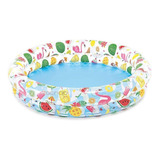 Piscina Inflable Intex  122 Para Niños Bolsa Tropical