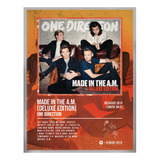 Poster One Direction Made In Am Music Firma 120x80