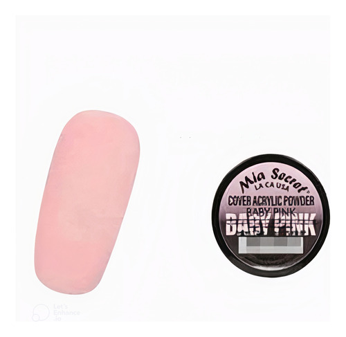 (15grs) Cover Baby Pink - Acrylic Powder - Mia Secret