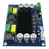 Placa Amplificador 2.0 Modulo 240w Rms 120+120 Potencia Top