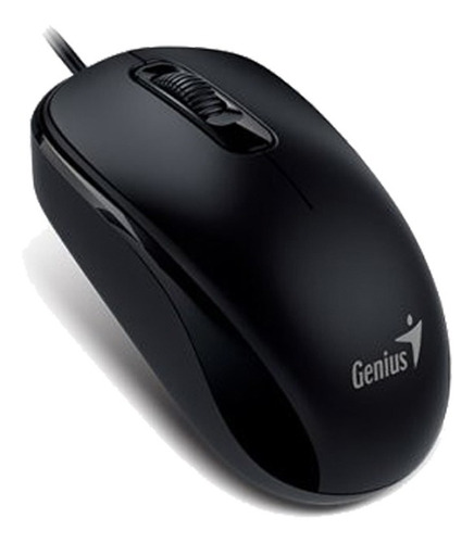 Mouse Genius Dx-110 Usb Clasico Negro - Computación