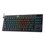 Teclado Mecánico Redragon K622 Horus Tkl Rgb, Teclas Perfil