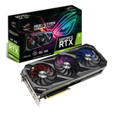 Tarjeta De Video Asus Rtx3090 Rogstrix Oc Gamer 24gb