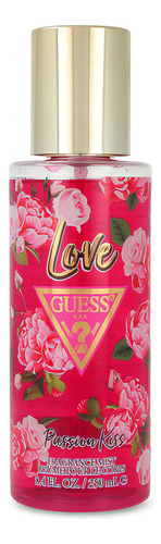 Guess Love Passion Kiss 250ml Body Mist Spray