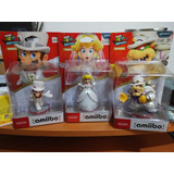 Amiibos Mario Odissey, Mario, Peach, Bowser