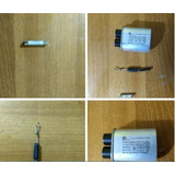 Capacitor+diodo+fusível Electrolux Mef28 Original