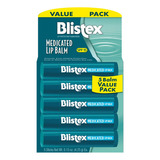 Bálsamo Labial Medicinal Blistex, Con 5 Unidades, Ee. Uu.