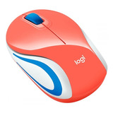 Logitech Minimouse Inalámbrico M187