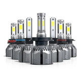 Kit Par Luces Ampolleta Turbo Led Auto Cob 12000 Lm R11