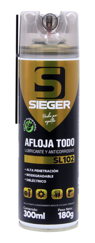 Spray Afloja Todo, Lubricante, Anticorrosivo 300ml Tipo Wd40