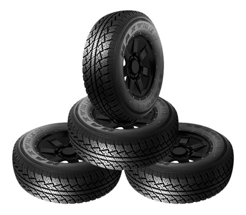 Kit De 4 Llantas Lt235/75r15 101s Maxtrek Su-800