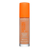 Base De Maquillaje Líquida Rimmel London Lasting Radiance Foundation Tono Soft Beige - 30ml