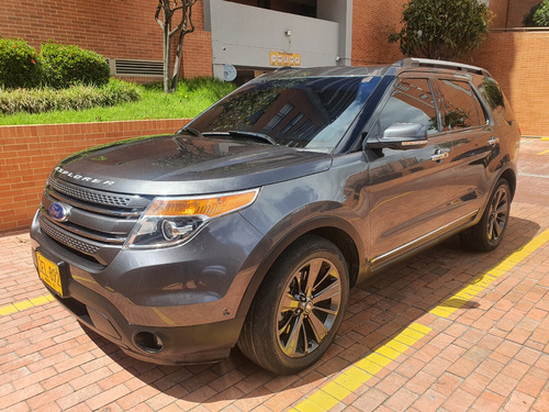 Ford Explorer Limited 2015 