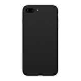 Funda Tpu Slim Silicona Compatible iPhone 7/8 Plus  + Vidrio