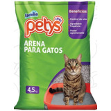 Arena Sanitaria Gatos Control Olor Aglomerante 