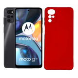 Forro Estuche Protector Silicone Case Para Motorola Moto G22