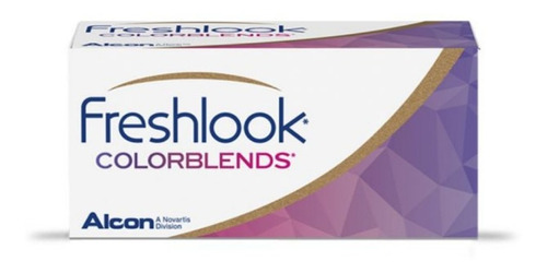 Lentes De Contacto Freshlook Tricolor Varios Colores Mensual