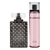 Tucci Nero Set Perfume Mujer Edp 100ml + Body Splash 100ml