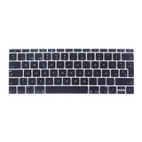 Funda Cubre Teclado En Español Macbook 12 O Macbook Pro 13   2016/2017.  Compatible Con Macs Modelos A1534 Y A1708.