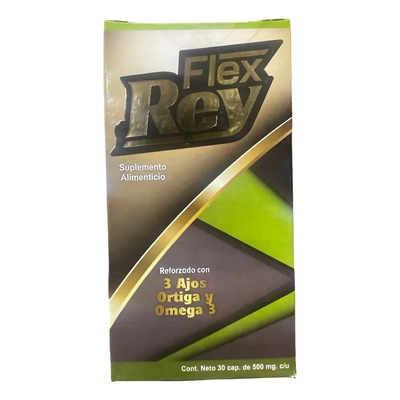 Ultradvance Flex Rey 30 Caps 500 Mg C\u002Fu Refozados C\u002F3 Ajos | MercadoLibre