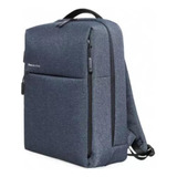 Mochila Notebook Impermeable Antirrobo Con Usb Hombre 