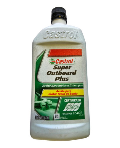 Aceite Castrol Super Outboard Plus Motores Fuera De Borda