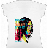 Blusa John Lennon Beatles Rock Metal Bca Tienda Urbanoz