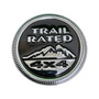 Emblema Guardafango Trail Rated 4x4 Grand Cherokee Wk Kk Kj. Jeep Cherokee Sport