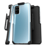 Funda Transparente Con Clip Para Samsung Galaxy S20 Plus