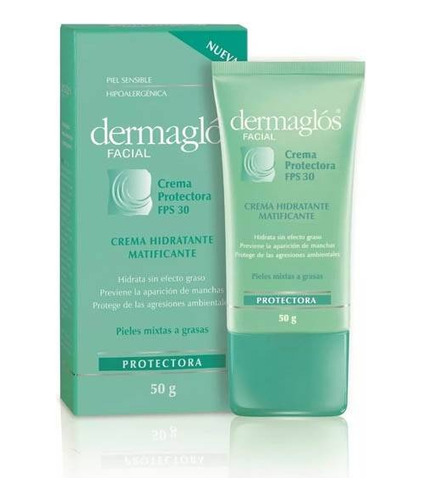 Dermaglos Facial Hidratante F30 Piel Mixta/grasa 50gr