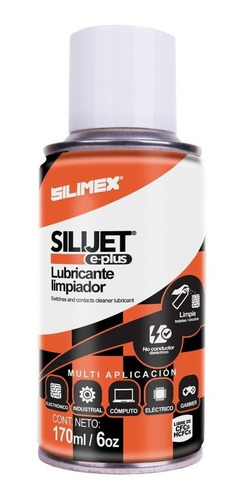 Silijet Silimex Silijet E Plus Líquido Lubricante Limpiador