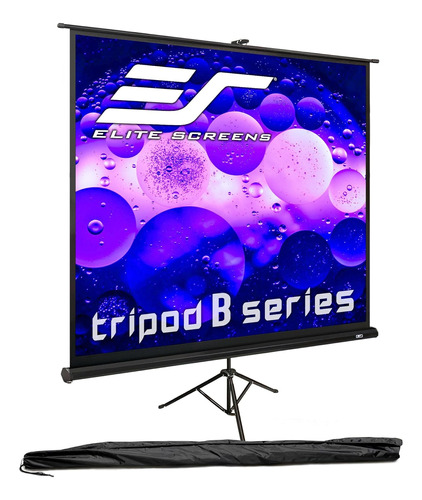 Elite Screens TriPod Series - Pantalla De Proyección Ajustab