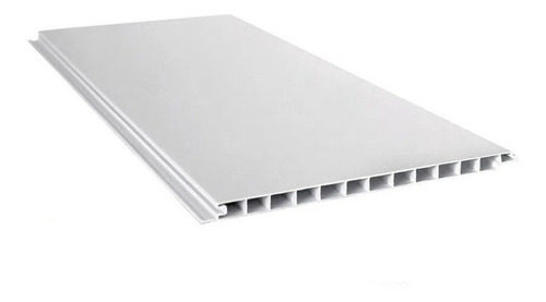Pvc Blanco Steel Plastic 2,30 Metros X 200mm X 14,5cm