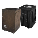 Cajón Vintage Crate Vintage Dark, Hecho Mano, Cuerpo D...