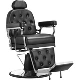 Sillon Silla Barberia Estetica Respaldo Ajustable Neumatica