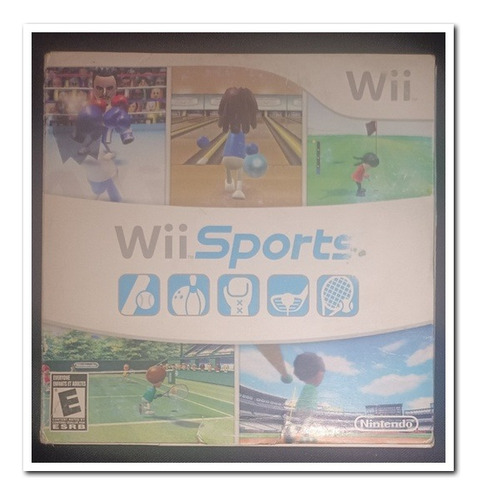 Wii Sports, Juego Wii