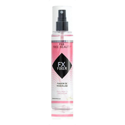 Fijador Maquillaje Free Beauty FX Fixer Spray Larga Duración Tono Mixto | MercadoLibre