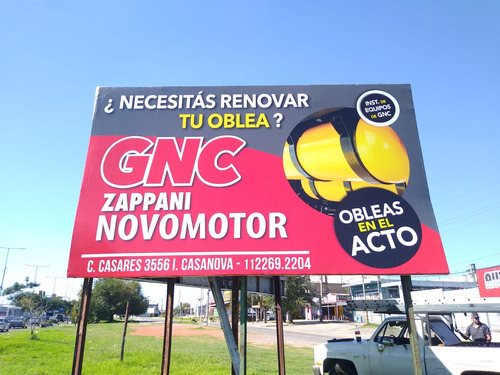 Renovación Oblea Gnc En El Acto!! Novomotor Zona Oeste