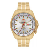 Relógio Orient Masculino Dourado 3 Estrelas - 469gp057 S1kx 