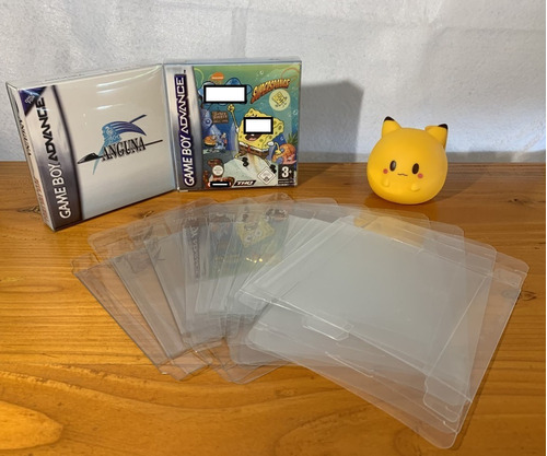 Caja Protectora Transparente Para Juegos Gb Y Gba