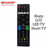 Control Sharp Smart Tv Lc60sq15u Lc60sq17 Lc60sq17u Lc60tq15