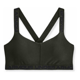 Top Under Armour Heat Gear Dark-green Lb