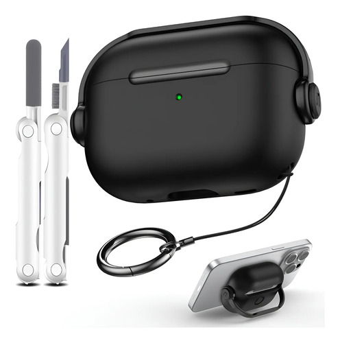 Funda Para AirPods 4/3 AirPods Pro 3/ Pro 2/1 Case Limpiador
