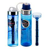 Mymi Blueblue - Botella De Filtro De Agua Mineral Alcalina D