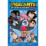 Livro Vigilante My Hero Academia Vol 06  