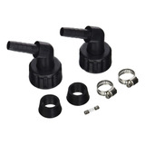 Active Aqua Chiller Fitting Kit For Aach10, 1/2 - Pulgadas