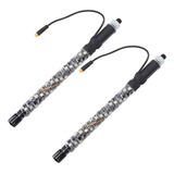 Antena Led Luminosa Utv Atv 0.40 Mt Rgb Intermerdanos