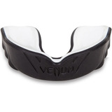 Venum Protector Bucal Gel Moldeable Boxeo Mma Con Estuche Color Negro / Blanco Sabor Sin Sabor