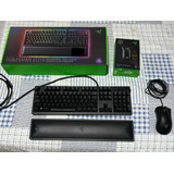 Kit Razer Teclado Huntsman Elite E Mouse Deathadder Elite