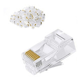 Conector Rj45 Cat5 1000 Unidades